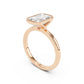 Eloise Antique Cut Cushion Bezel Solitaire