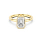 Eloise Antique Cut Cushion Bezel Solitaire