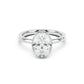 Eloise Antique Cut Cushion Bezel Solitaire