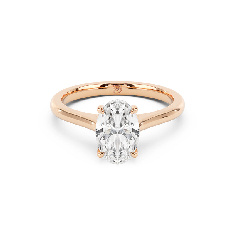 Thalia Cushion Cathedral Ring