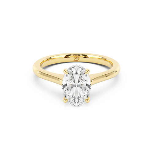 Thalia Cushion Cathedral Ring