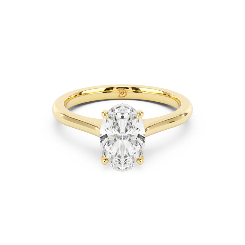 Thalia Cushion Cathedral Ring