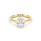 Thalia Cushion Cathedral Ring