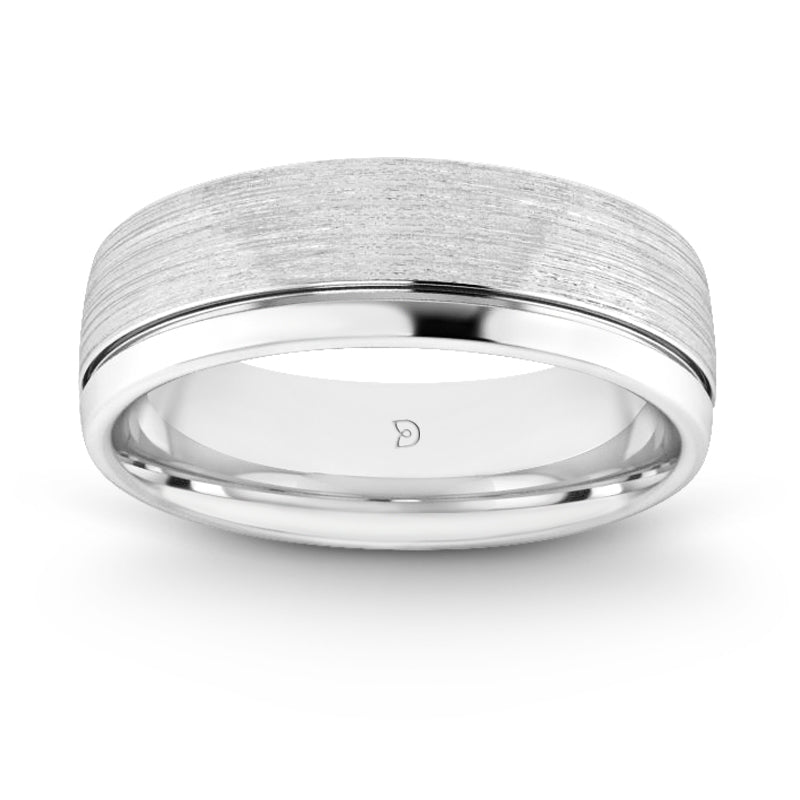 Horizon Men's Wedding Band