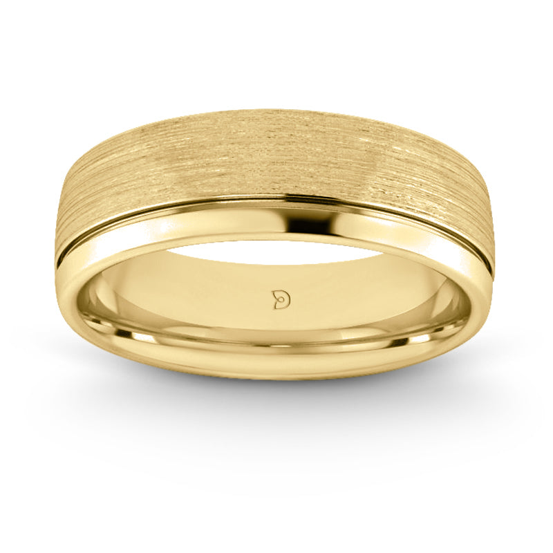 Horizon Men's Wedding Band