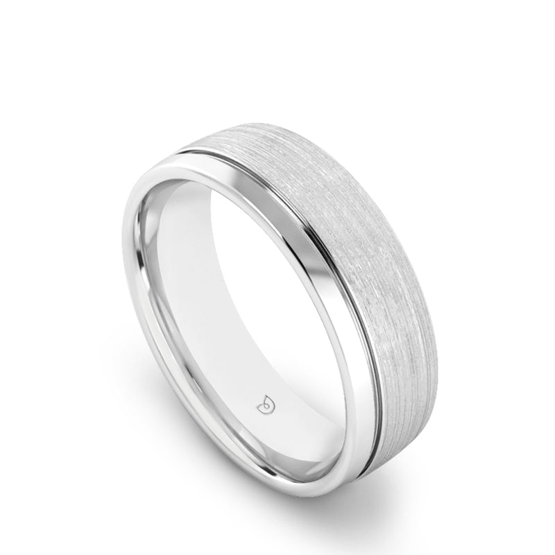 Horizon Men's Wedding Band