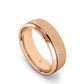 Horizon Men's Wedding Band